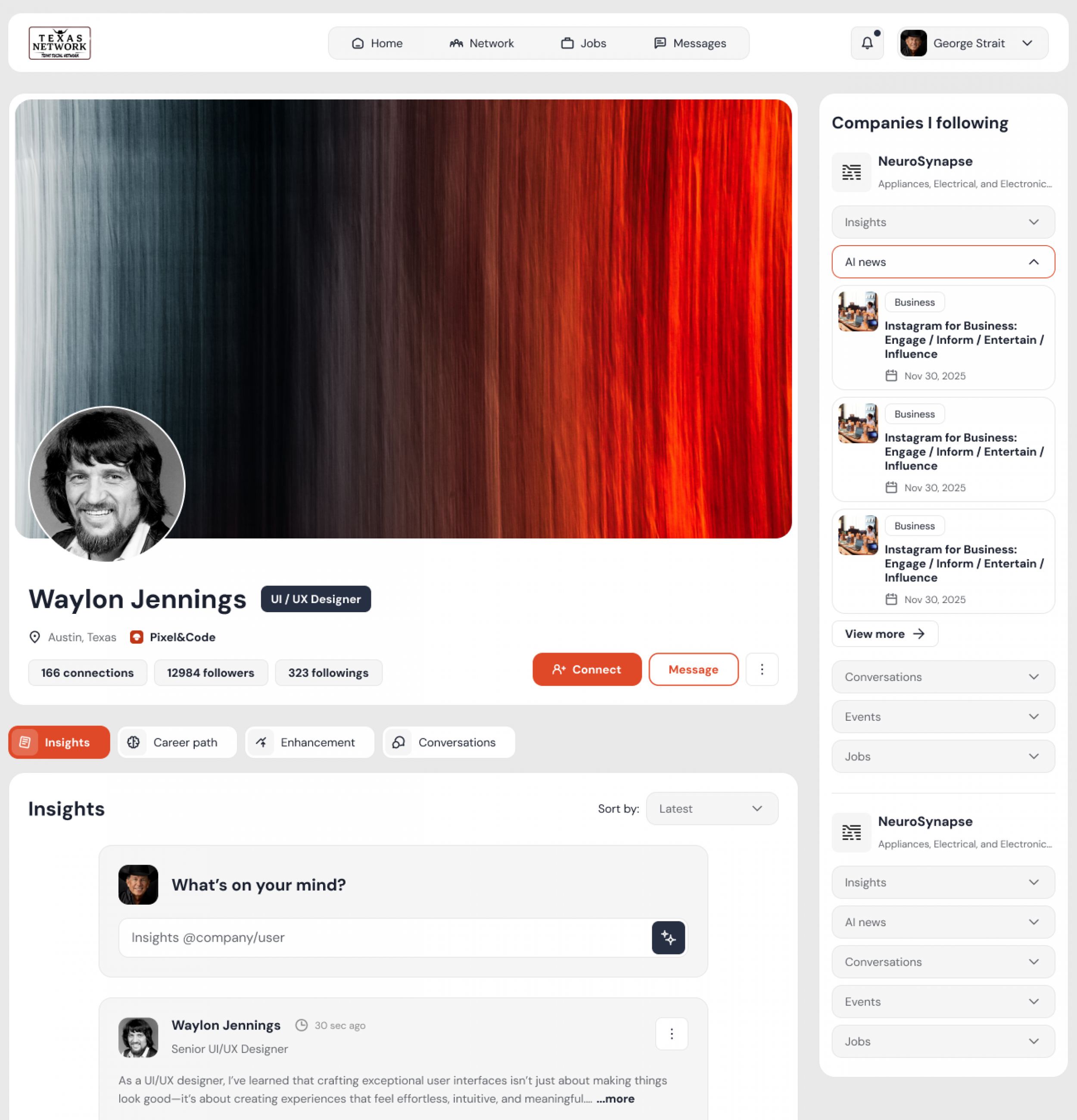 Home page 2 - Insights